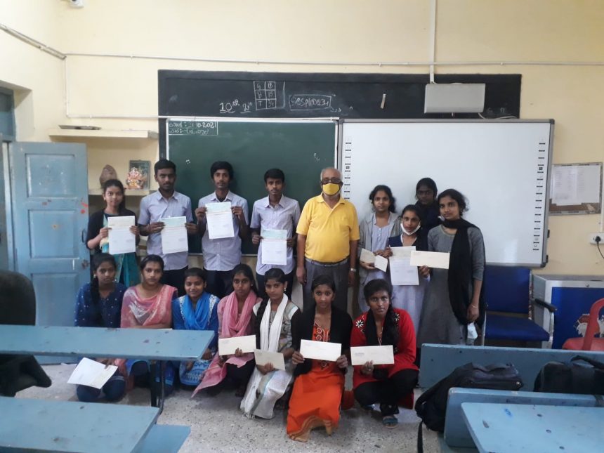 Scholarships – Senior Citizens Bangalore